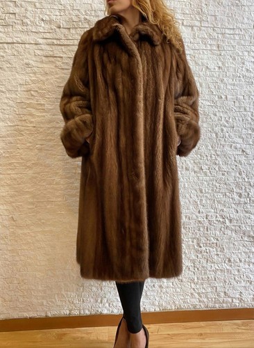 Pelliccia visone demi - visone, buff
