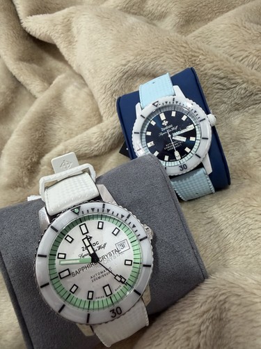 Lote watches zodiac super - lote,