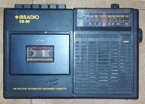 Vintage irradio 80 - irradio, cr-80