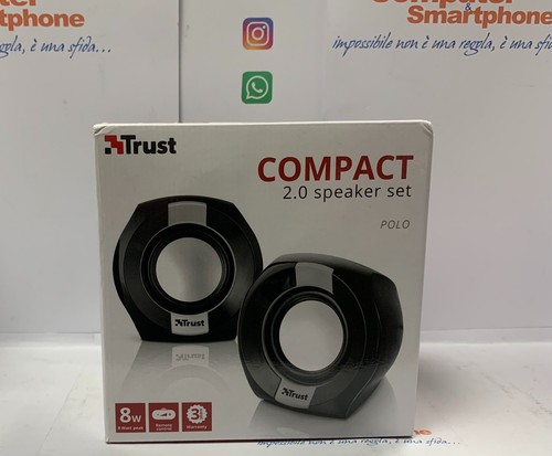 Coppia speakers trust - di,
