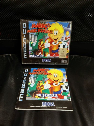 Sega mega marko magic - sega, cd