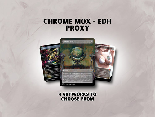 Chrome mox scheda - -,