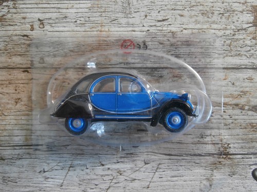 Citroen 2cv charleston bleue - 2cv, 6