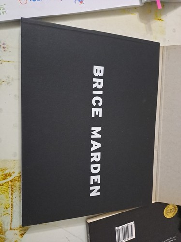 Brice marden opere carta - su,