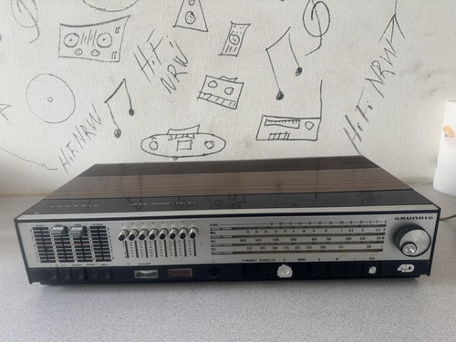 Radio epoca grundig rtv - rtv, 900a