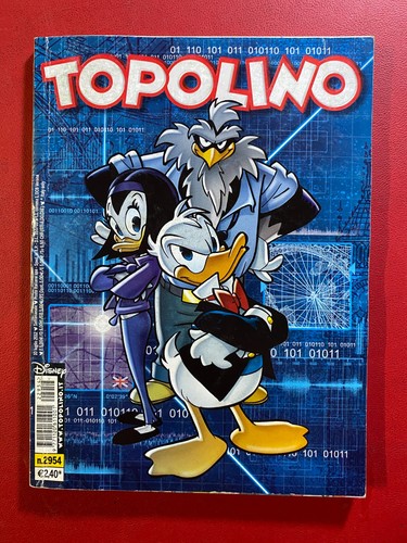 Topolino libretto 2954 walt - n.,