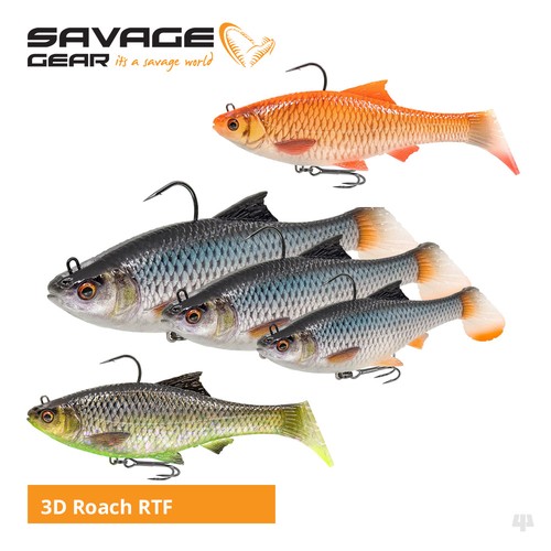 Savage gear roach shad rtf - shad,