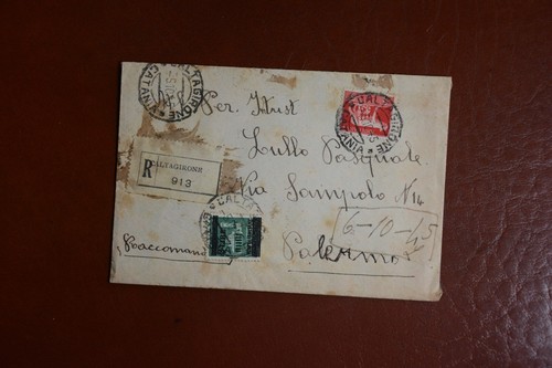 Storia postale busta - storia,
