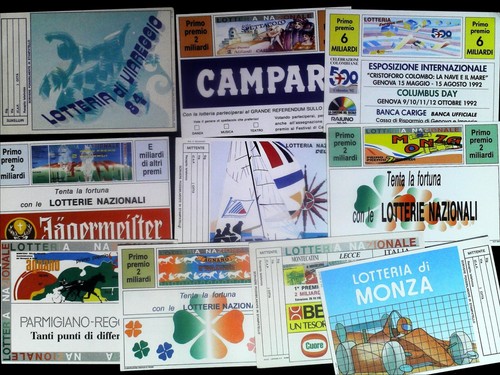 Lotto pezzi cartoline - pezzi,