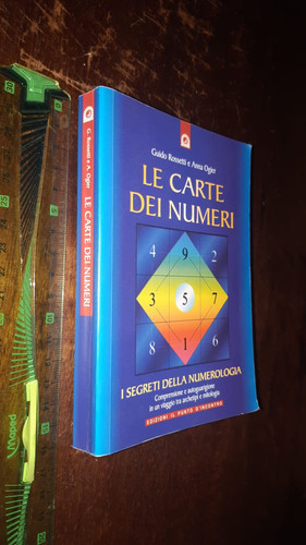 Libro carte dei numeri i - carte,