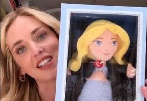 Trudi limited edition - edition, doll