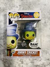 Funko Pop! Pinocchio 1026 JIMINY CRICKET Collezione Diamanti e BAM! Esclusiva