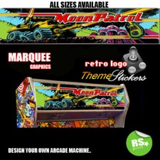 Moon Patrol grafica arcade