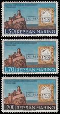 San Marino 520/22 1961
