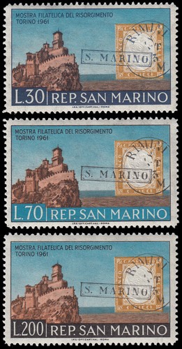 San marino 520 1961 - san,