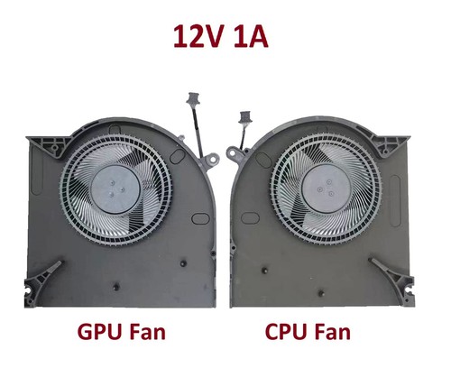 New cpu gpu cooling - cpu, fan