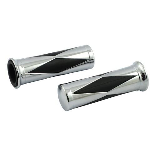 Manopole diamond cromate - manopole,