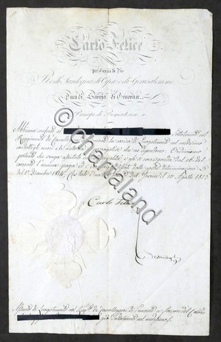 Regno sardegna decreto - regno,