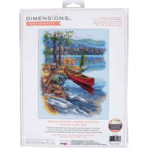 Dimensions set per punto - per, croce