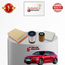 Kit tagliando filtri audi a3 - kit,