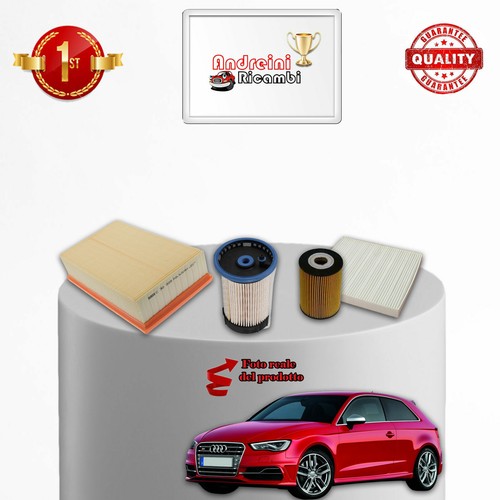 Kit tagliando filtri audi - 4,