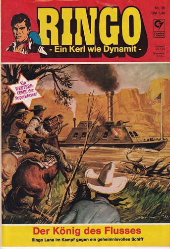Ringo der könig - nr, 30
