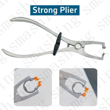 Pinza posizionamento anello