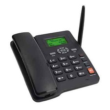 Telefono cordless desktop scheda SIM 2G telefono fisso wireless con antenna