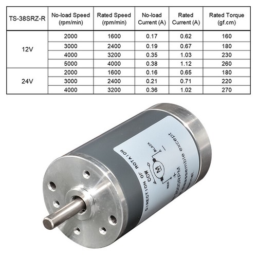 Motore 12v 24v - motore, alta