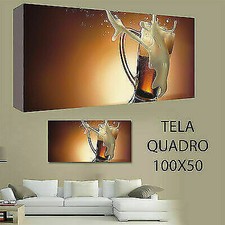 QUADRI MODERNI TELA 100X50