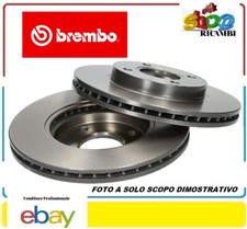 COPPIA DISCHI FRENO BREMBO