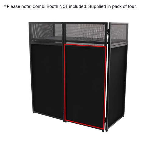 Equinox combi booth - combi, dj