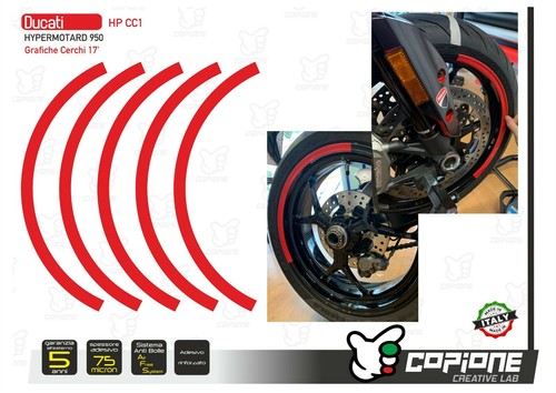 Kit adesivi cerchi moto - kit, ruote