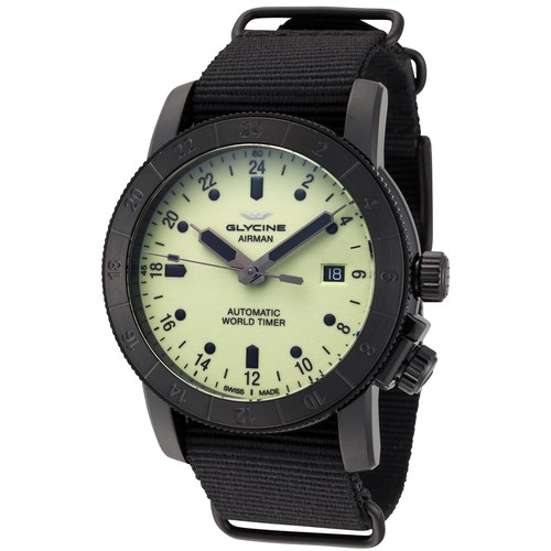 Orologio glycine uomo airman - glycine,