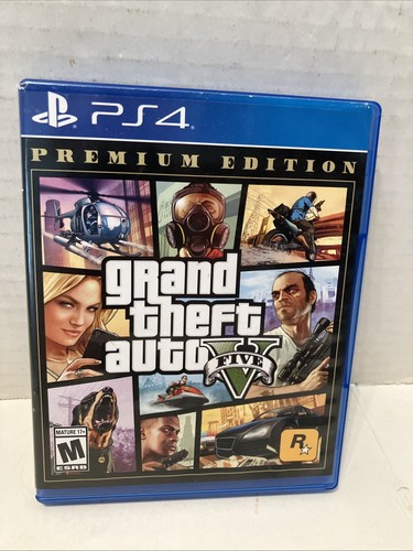 Grand theft auto gta - auto, v