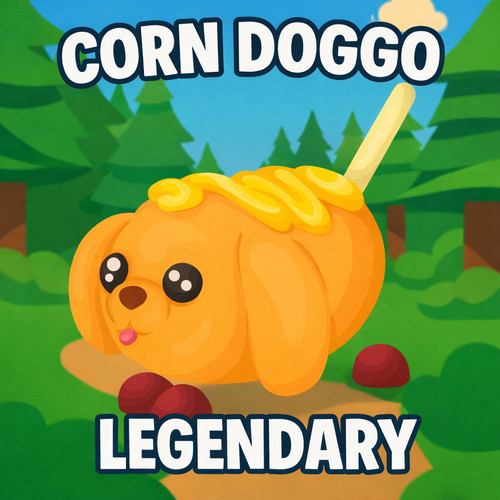 Corn doggo adotta - corn, (economico)