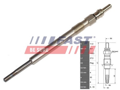 Candela fast per opel corsa - candela,