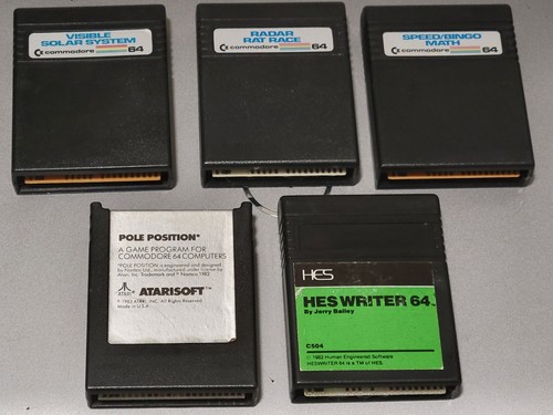 Lot vintage commodore - lot, 64