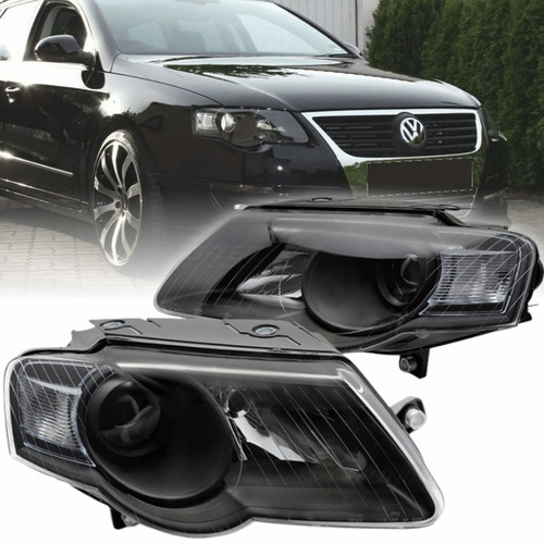 Set fari design neri per - , vw