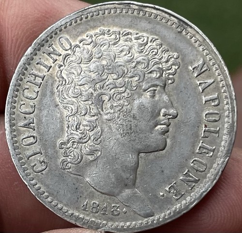 Napoli gioacchino murat lire - gioacchino, 5
