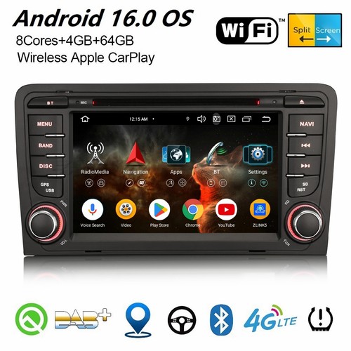 Android autoradio per - android, audi