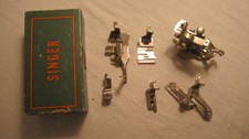 Lot of Vintage Singer Sewing