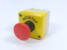 Schneider Electric 095919 XALK178GTH26 Harmony Nødstop Box