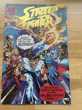 Street Fighter #1 Gold Edition