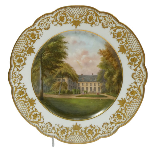 Piatto château valmont - piatto,