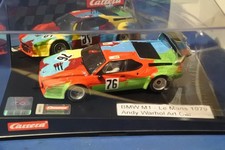 CARRERA CUSTOM BMW M1 LE MANS