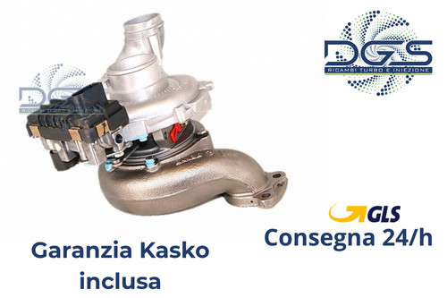 757608 turbina revisionata - 757608,