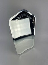 Specchio IKEA 21119 Husnes 17" con cornice floreale - piedistallo pieghevole da tavolo stand alone