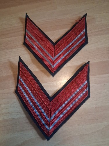 Gradi militari gala - gradi, per