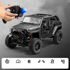 Modellino auto giocattolo scala completa MN128 1:12 RC arrampicata professionale RC 4WD